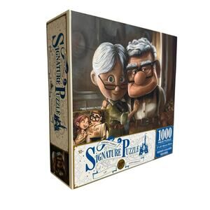 Puzzle Disney Parks Signature UP 2 Sided 1000 Piece 10th Anniversary Film New